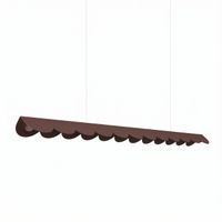 lampara de techo led biscuit 16w