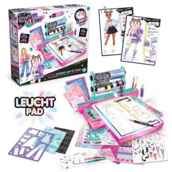 Kit Diseño Moda Luminoso Canal Toys Style 4 Ever para 6+