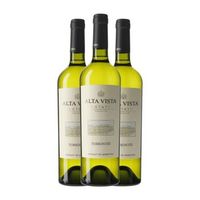 altavista vino blanco premium mendoza 75 cl 135 vol pack de 3 unidades