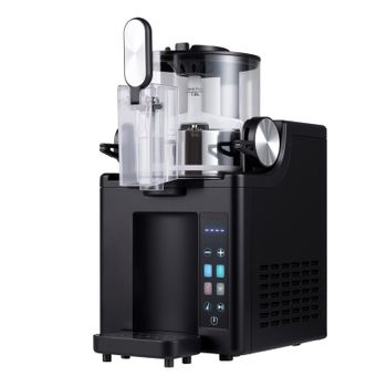 Costway Granizadora Sin Hielo con 4 Programas para Frappés Batidos y Granizados con Alcohol Pantalla LED Capacidad 2L para Hogar y Fiestas
