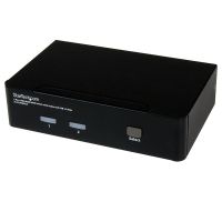 startech conmutador switch kvm 2x hdmi  hub usb