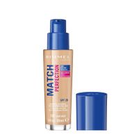 rimmel london - match perfection bases de maquillaje 30 ml 102 - light nude