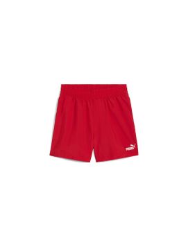 Pantalón Puma Essentials Tape Woven Hombre Rojo