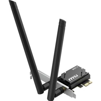 Tarjeta de red MSI 914-8660-011 Wi-Fi 7 Tri-Band Bluetooth WLAN Adapter