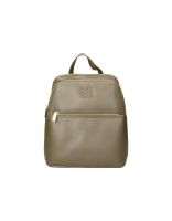 mochila vegana de paseo para mujer refresh 183335 verde caqui uni