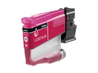cartucho de tinta - brother lc527xlm 2000 paginas impresion magenta