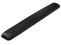 reposamunecas teclado - hama 00126866 ergonomico 50 cm negro