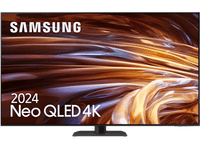tv neo qled 55 - samsung tq55qn95datxxc uhd 4k mini led procesador nq4 ai gen2  smart tv dvb-t2 h265 graphite black