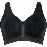 Lynn Zip Opening Front Fastening Soft Cup Bra
