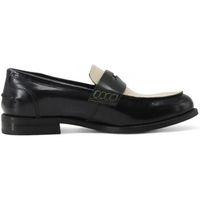 cafe noir mocasines ed1200nm para mujer