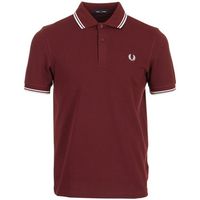 fred perry tops y camisetas the twin tipped shirt para hombre
