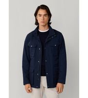 hackett london para hombre hm4000095 chaqueta unlined velospeed marino m casual poliester