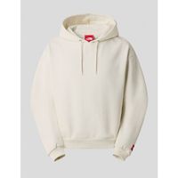 the north face jersey sudadera red box hoodie white dune para hombre