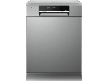 Lavavajillas - Fagor 4LVF-623X, 12 Servicios, 6 Programas, 59.8 cm Ancho, Bloqueo Infantil, Autolimpiado, Media Carga, Inox