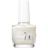maybelline new york esmalte para unas superstay nail polish - 77 blanc nacre para mujer