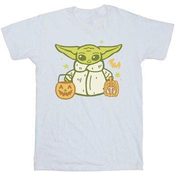 Disney Camiseta Trick Or Treat para niña