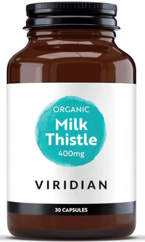 Viridian Cardo Mariano Orgánico 400mg 30 Cápsulas