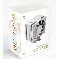 refrigeracion aire modecom socket am4 am5 lga 1200 120mm volcano 0c t720 white