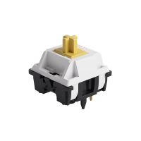 akko penguin switch 5 pines 505gf interruptor tactil interruptores silenciosos para teclado personalizado compatible con teclado mecanico mx 45 piezas