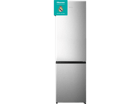 reacondicionado seminuevo excelente frigorifico combi - hisense rb440n4aca no frost 2017 cm 336 l multi-air flow motor inverter inox