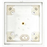 carcasa de montaje en pared mobotix mx-opt-box-1 metal blanca