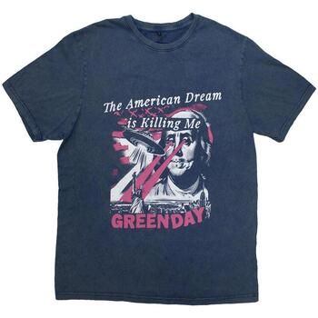 Green Day Tops y Camisetas American Dream para hombre