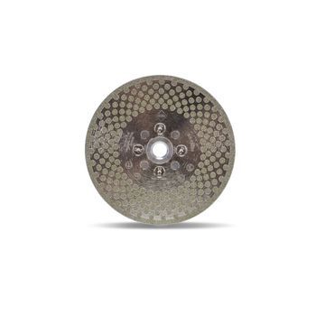 Discos Diamante Corte Y Desbaste Ecd 125 2in1 Superpro - Rubi - 31965