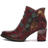 laura vita zapatos de tacon 21 maevao grenat para mujer
