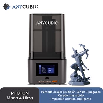 Impresora 3D PRESALE ANYCUBIC Photon Mono 4 Ultra AE Version  LCD con pantalla de alta definición de 7 
