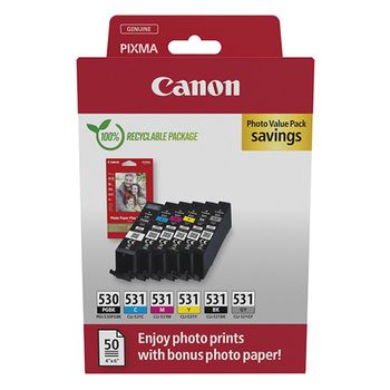 Canon PGI-530 / CLI-531  Pack ahorro (original)
