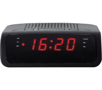 DAEWOO AVS1333 FM/AM Clock Radio