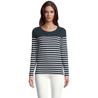sols camiseta manga larga matelot para mujer