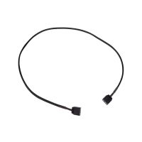 cable divisor rgb alphacool 18703 3 pines 600 mm negro