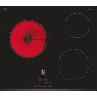 balay 3eb714lr placa vitroceramica 3 zonas negro