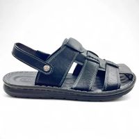 timbos nauticos sandalia cerrada de hombre negro 131491 para hombre