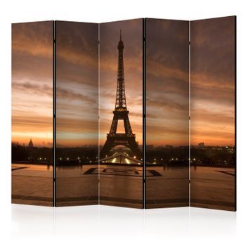Biombo - Evening Colours Of Paris Ii (225x172 Cm)