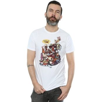 Marvel Camiseta Merchandise Royalties para hombre