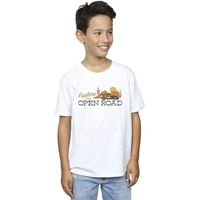 disney tops y camisetas cars explore the open road para nino