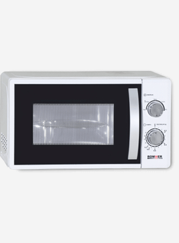 HORNO MICROONDAS SIN GRILL ROMMER M-700 20 LITROS BLANCO