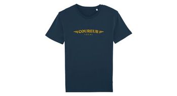 Camiseta cois  coureur local  azul