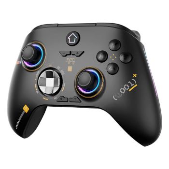 AOLION R-Star AL-XB2686 Controlador de juego inalámbrico Xbox con Joystick ALPS y gatillo Hall, iluminación RGB, función