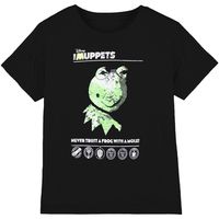 the muppets tops y camisetas never trust a frog para hombre