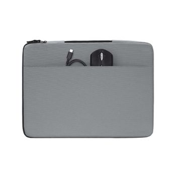 Funda portátil HP Protective Meteor Silver 13-14