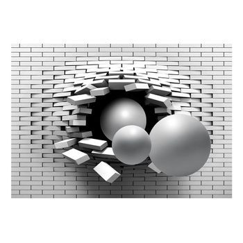 Papel Pintado 3d - Another Brick In The Wall (350x245 Cm)