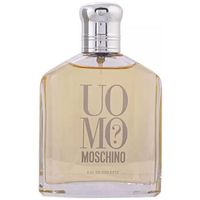 moschino agua de colonia uomo eau de toilette - 125 ml para mujer