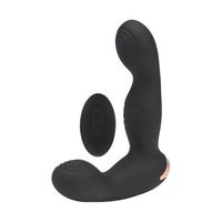 rev-pro masajeador de prostata con control remoto y 10 funciones