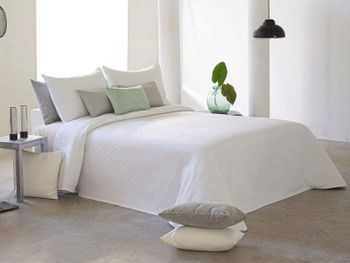 Colcha boutí arnar reig martí con relieve ultrasonidos + fundas