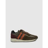 cetti zapatillas zapatilla 1308 verde para hombre