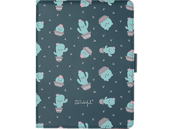 Funda tablet - Wondee Mr Wonderful Universal Cactus, 10.2