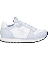 de calvin klein yw0yw01616 runner sock 0g1 plein air-bright white